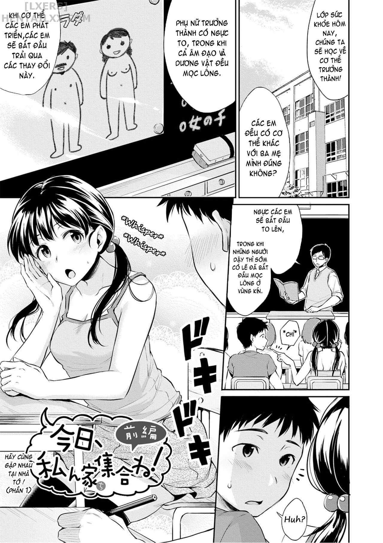 Đọc truyện hentai Shishunki Sex - Chap 2