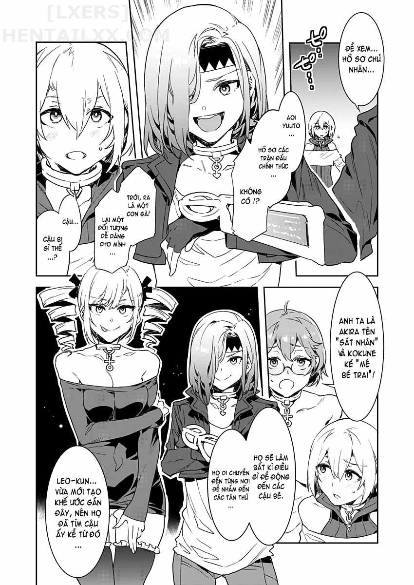 Đọc truyện hentai Luvslave - Oneshot