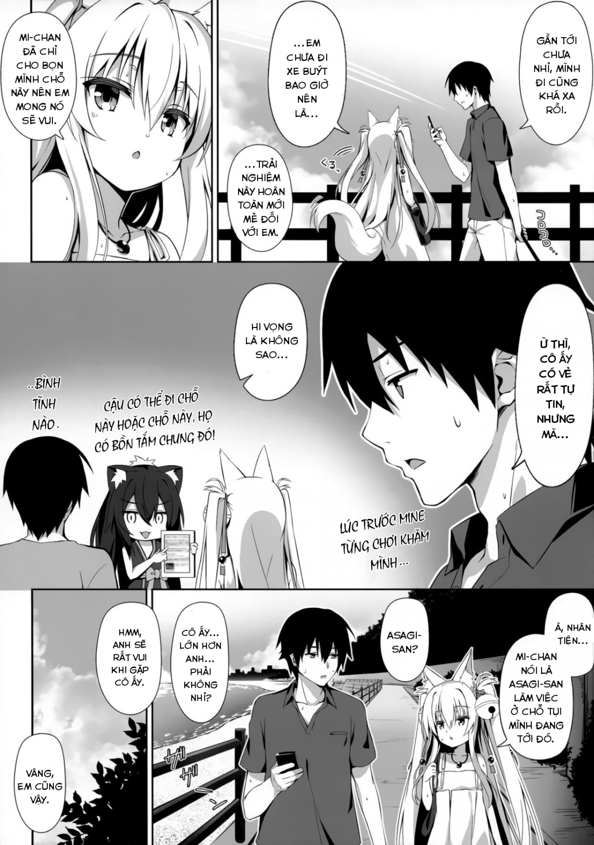 Đọc truyện hentai Motto Mofumofuru 5 - Chap 5