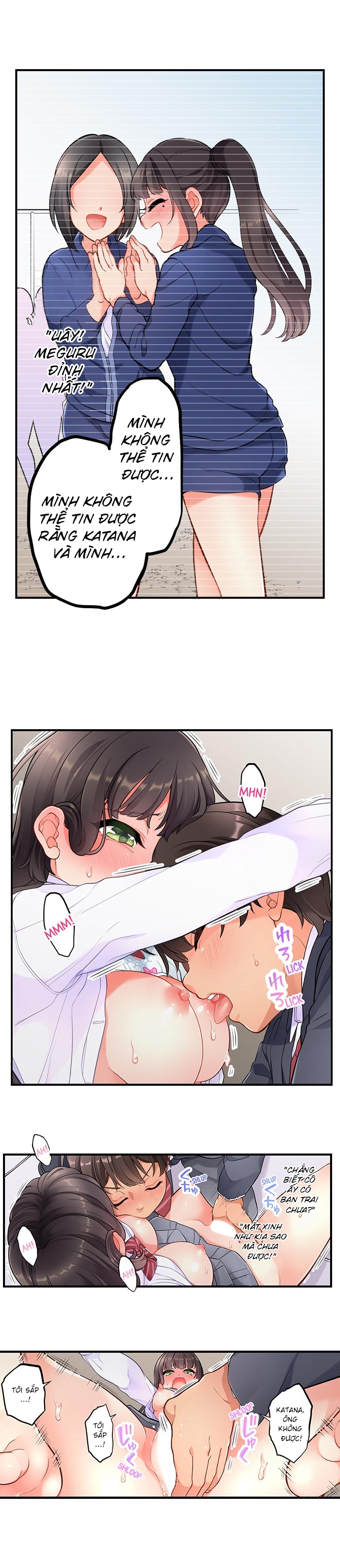 Đọc truyện hentai Bạn tôi trở về từ tương lai và mần tôi! - Chap 5: Ôm ấp hiện tại, cắm sừng tương lai!