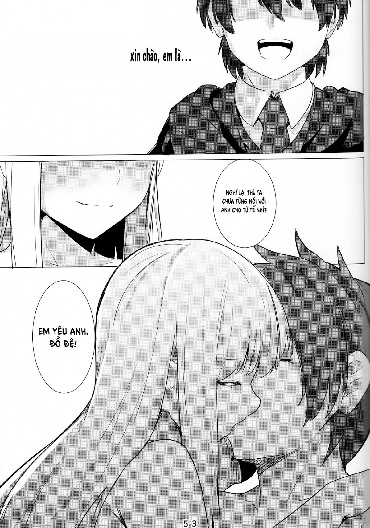 Đọc truyện hentai Lady Reines no Manadeshi - Lady Reines's favorite Disciples - Oneshot