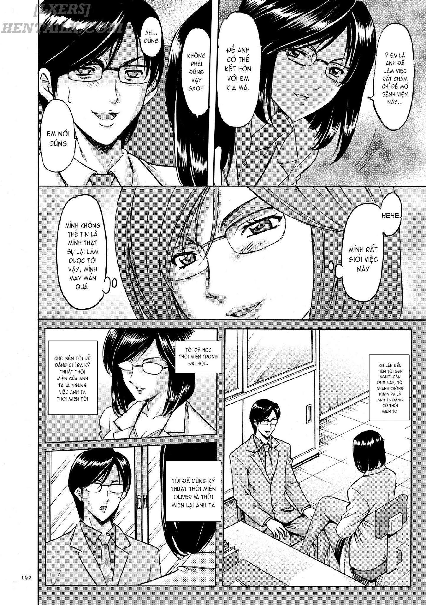 Đọc truyện hentai Saimin Choukyou Gakuen - Chap 10 - END