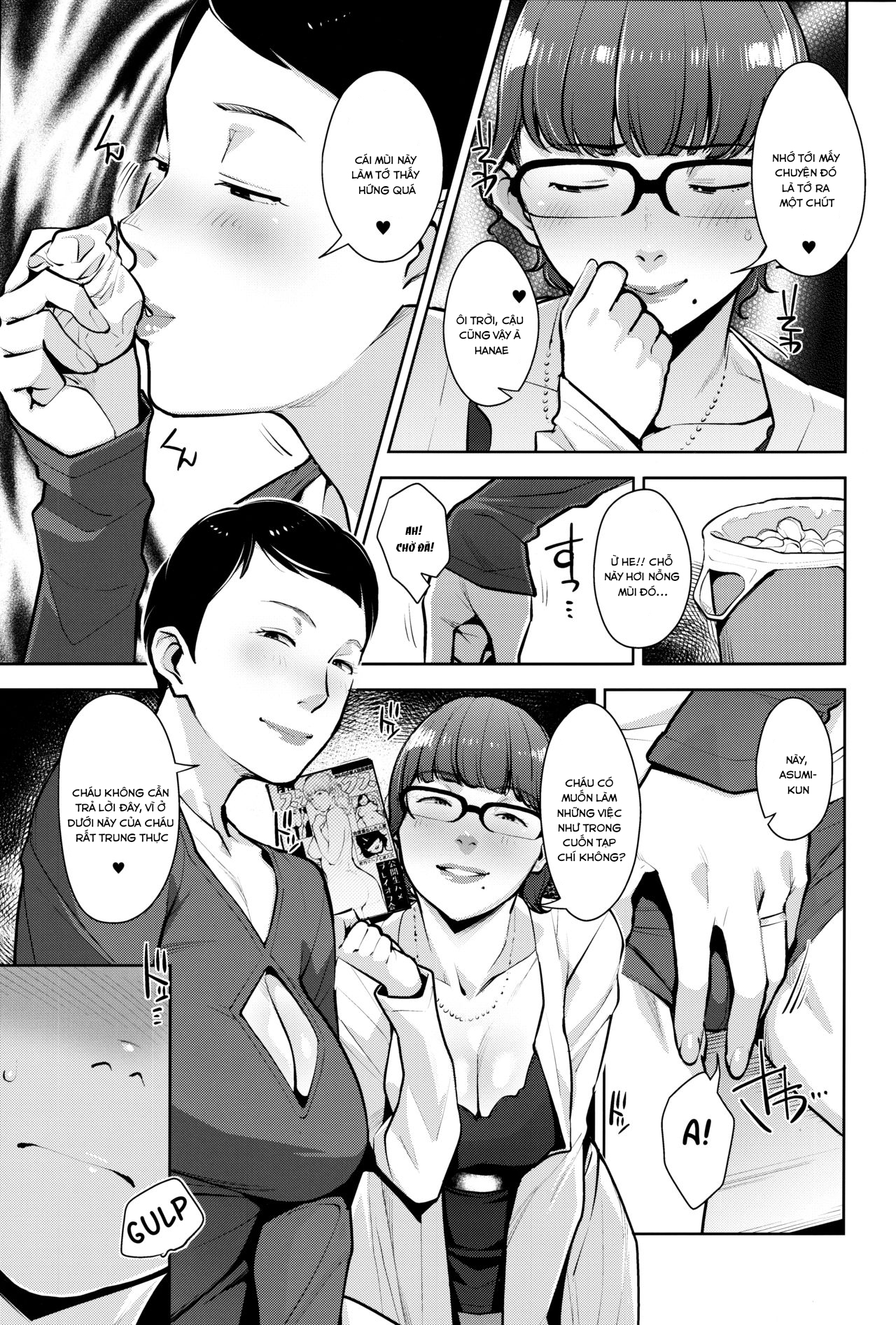 Đọc truyện hentai Căn cứ bí mật - Oneshot