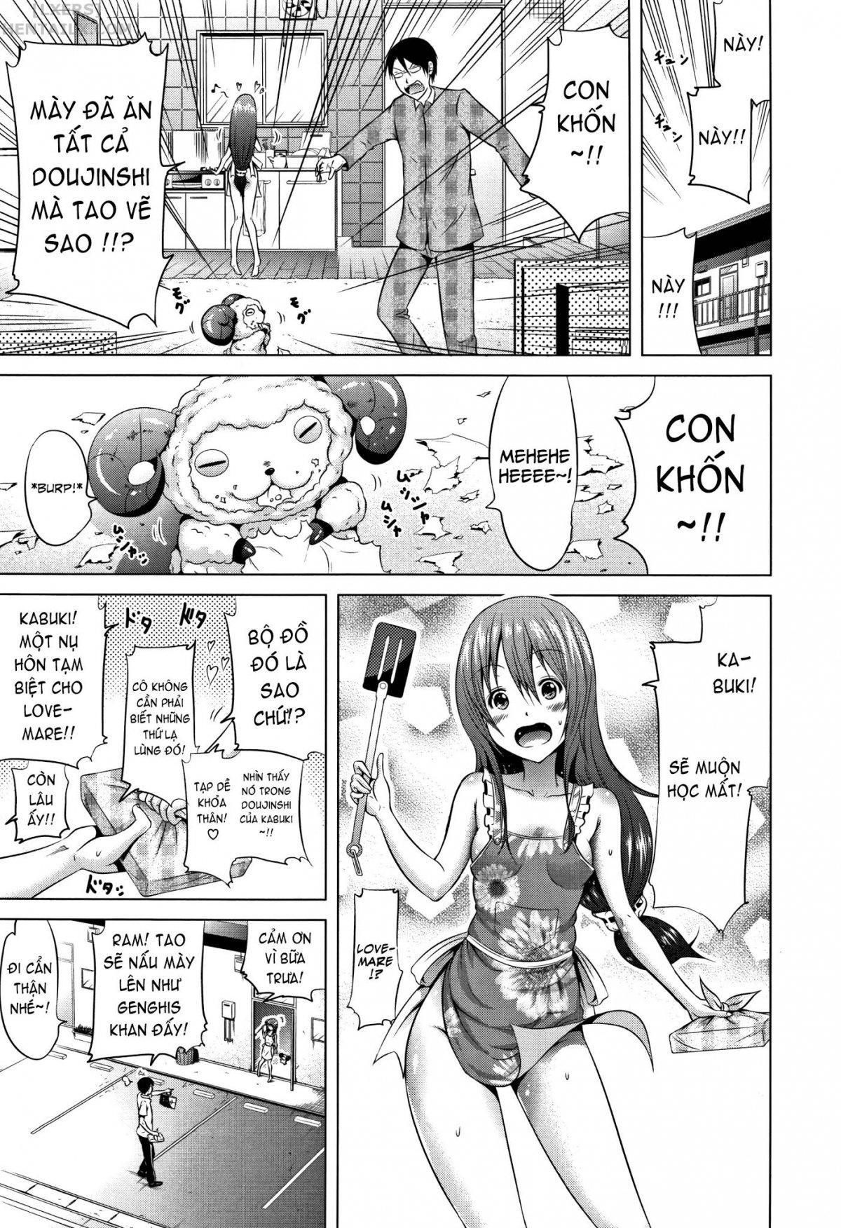 Đọc truyện hentai Lovemare Jou - Chap 3