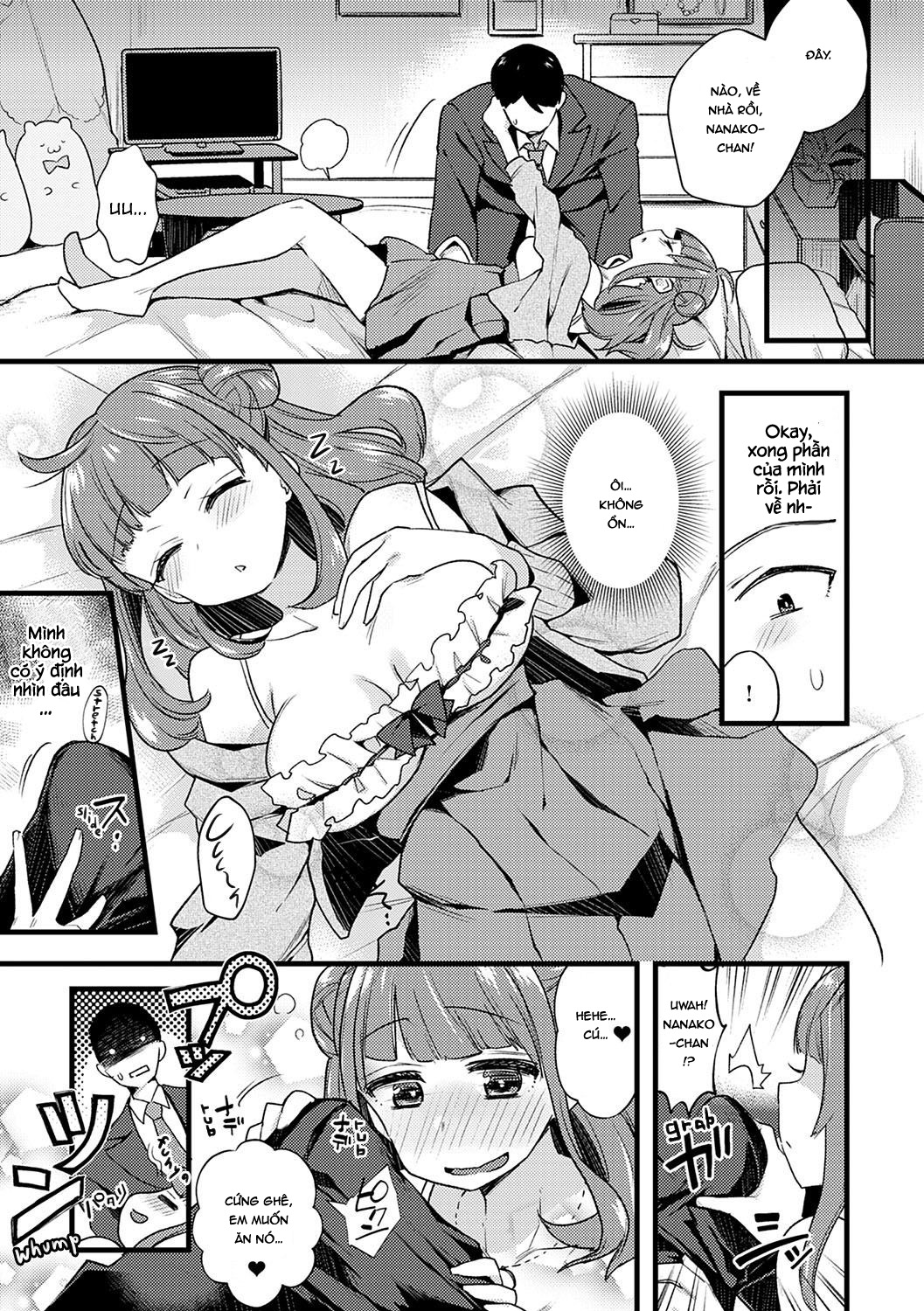 Đọc truyện hentai Trò chơi nhuốm màu tội lỗi - Nếu là Rumi, bạn sẽ làm gì?