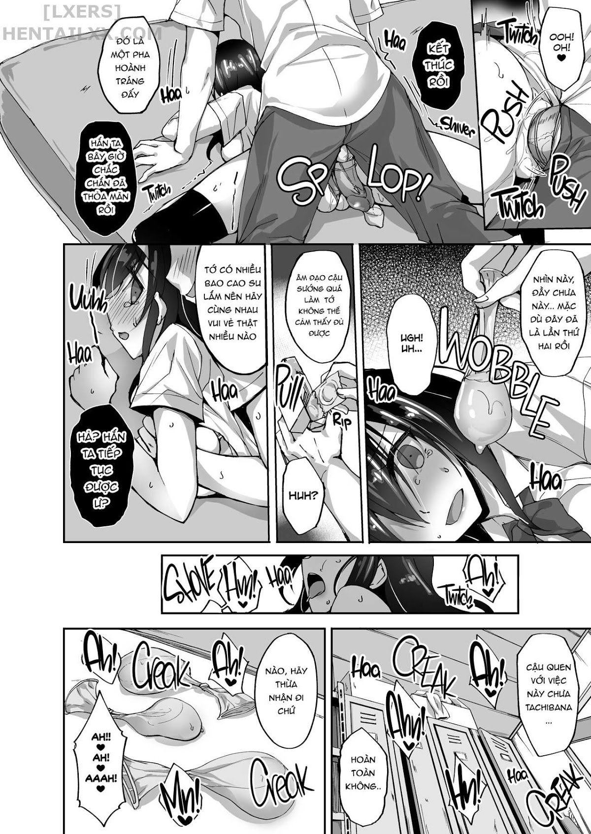 Đọc truyện hentai Netorare Kouhai Kanojo - Chap 1 - Taken and Fucked Behind His Back