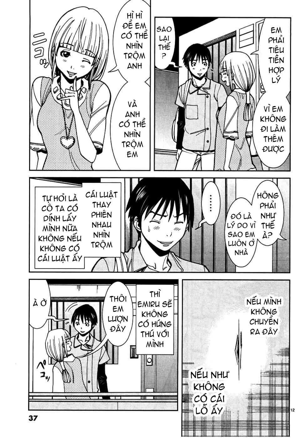 Đọc truyện hentai Nozoki Ana - Chap 29