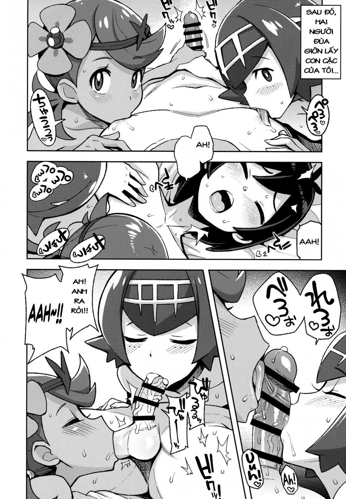Đọc truyện hentai Mao Friends - Chap 2 - End (Chắc vậy)