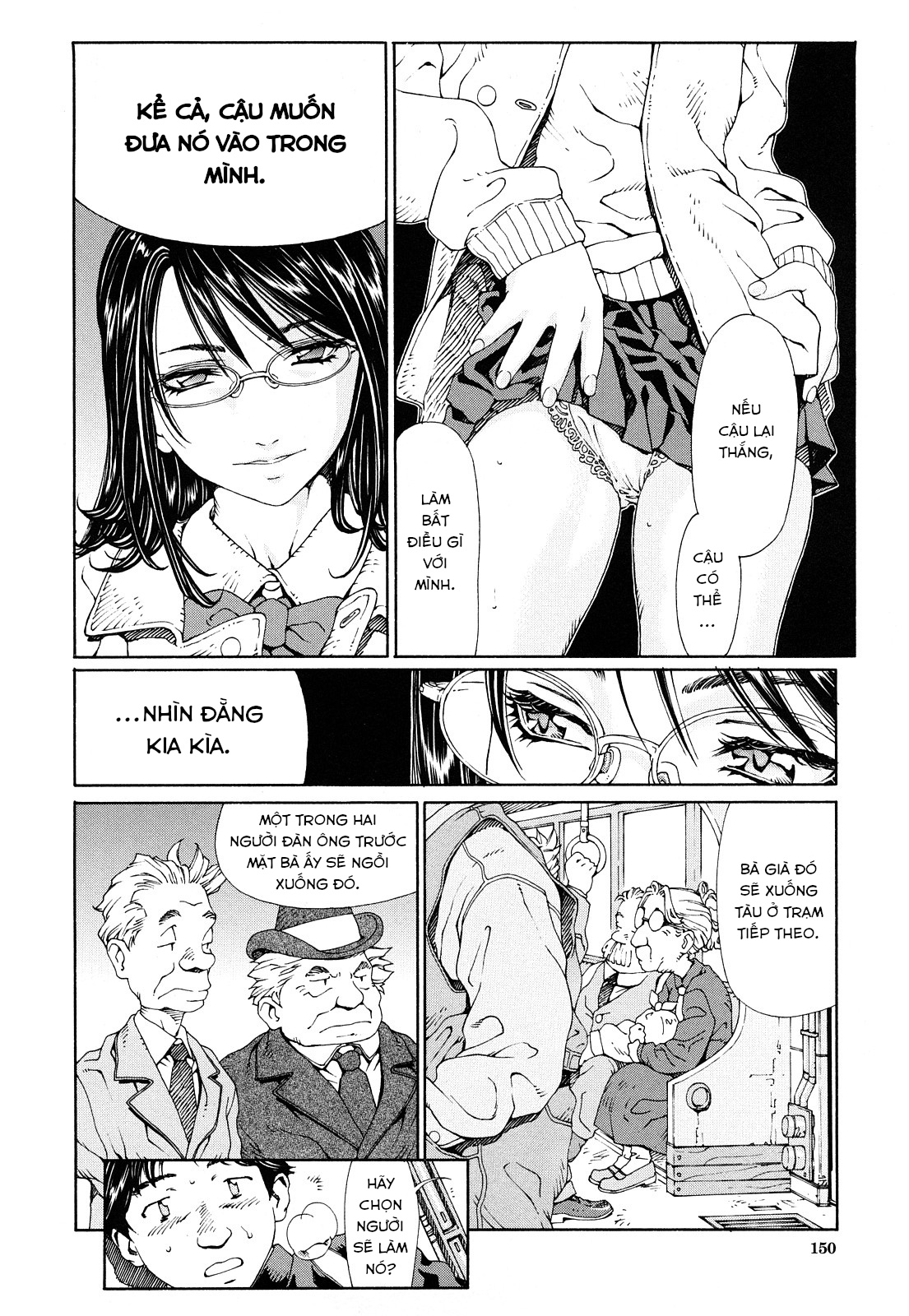Đọc truyện hentai accelerando - Chap 6 Chuyến tàu ngọt ngào