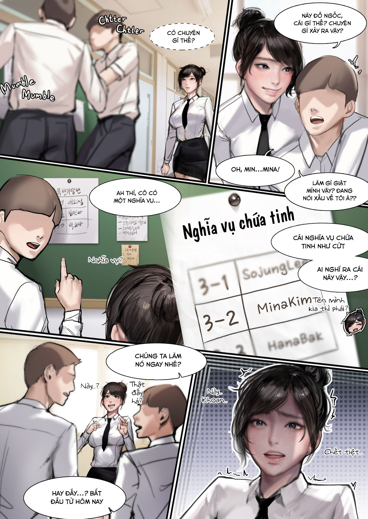 Đọc truyện hentai JK-CumDump Development Diary - Chap 1