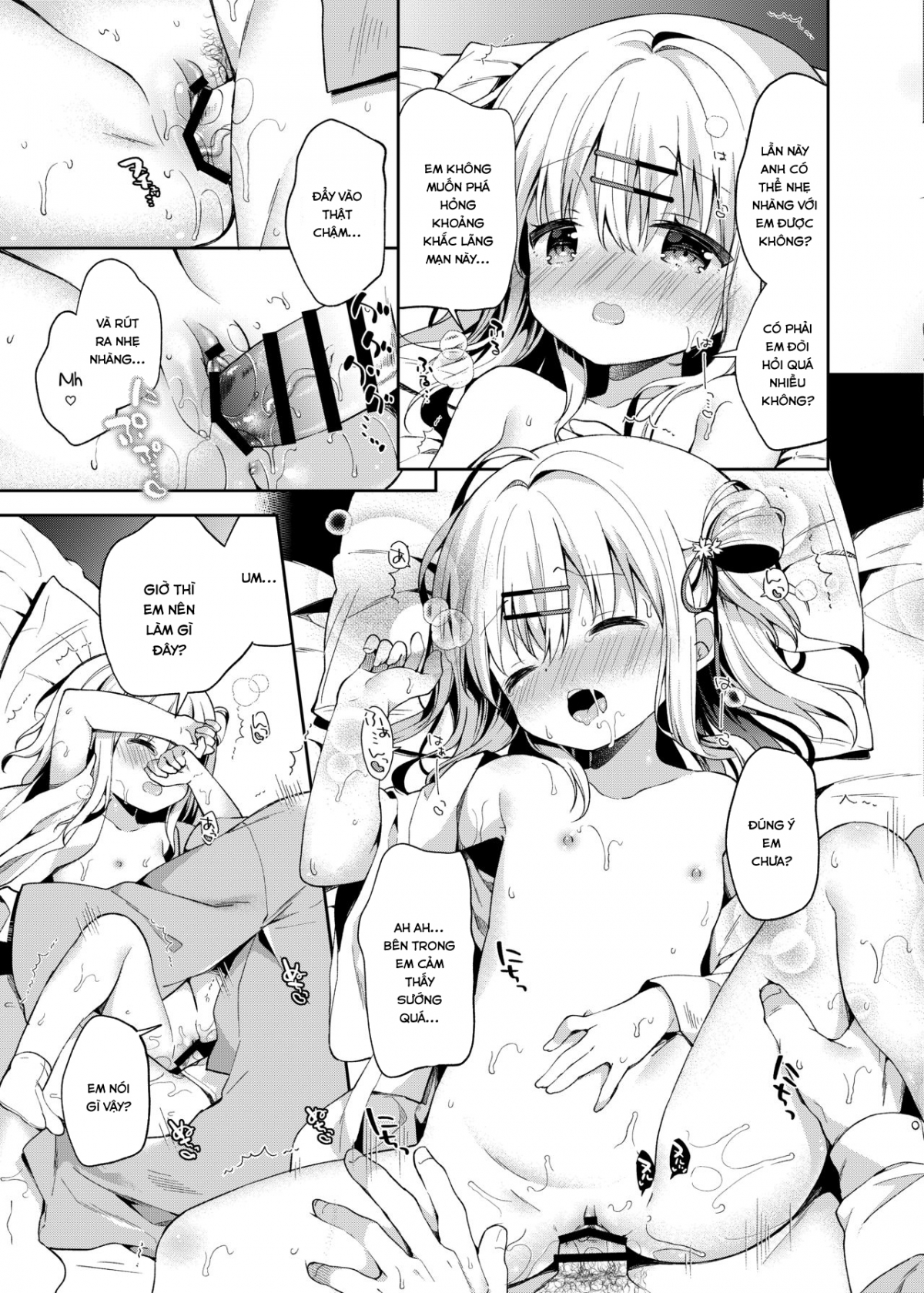 Đọc truyện hentai Onnanoko no Mayu 4 (Max ngọt) - Oneshot