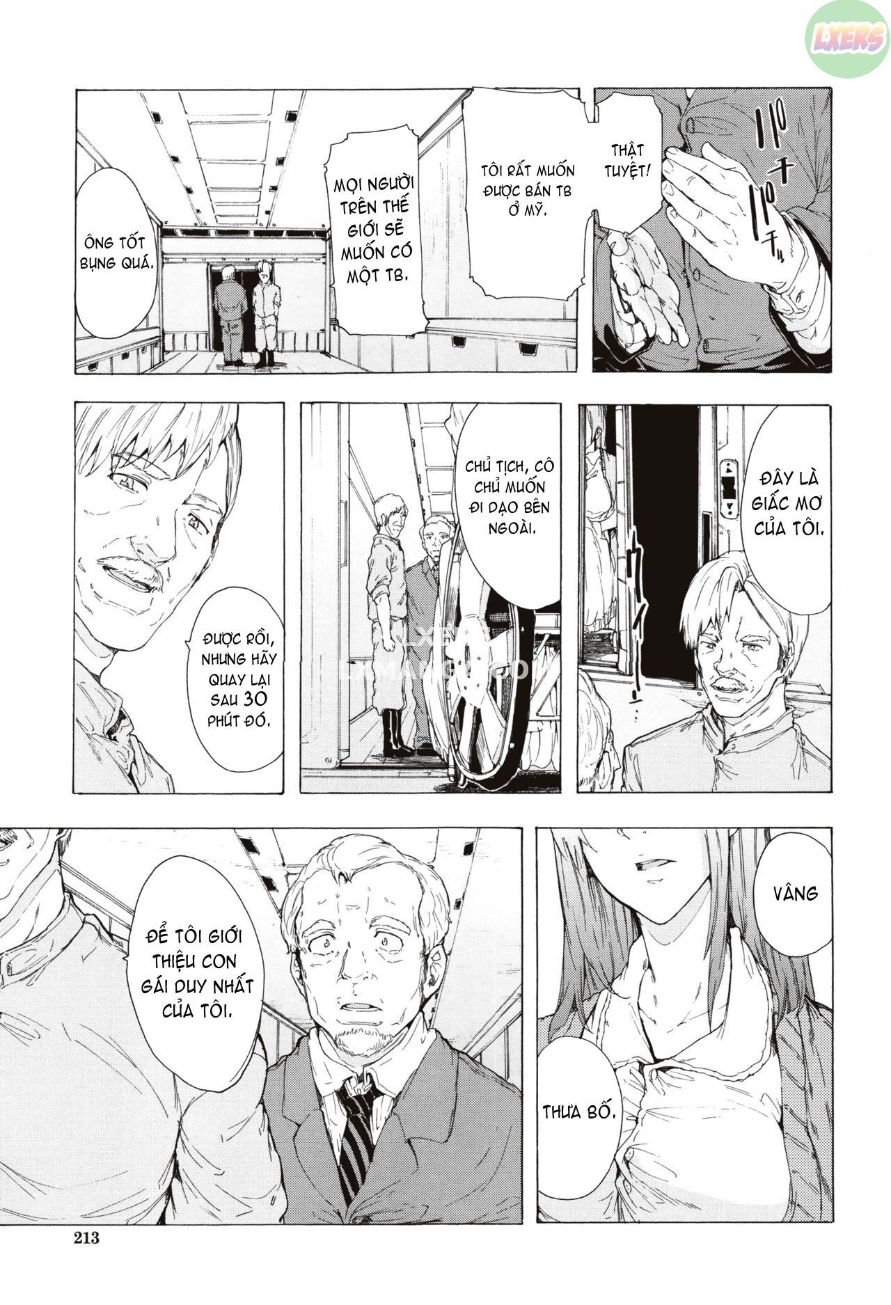 Đọc truyện hentai Juurin no Ame - Chap 6 - [END]
