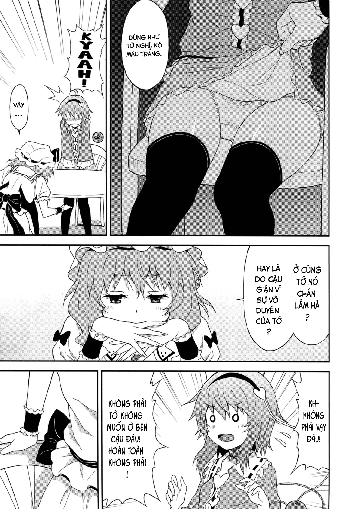 Đọc truyện hentai Samenai Yumenara - Oneshot
