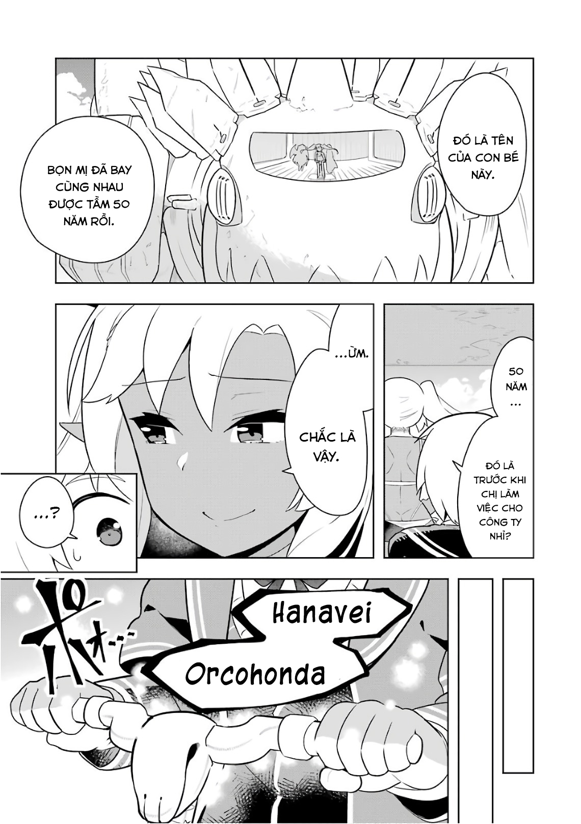 Đọc truyện hentai Tôi không có duyên với Bạch Ma Thuật, thế còn Hắc Ma Thuật thì sao? - Chap 6 [Lần đầu đi công tác!]