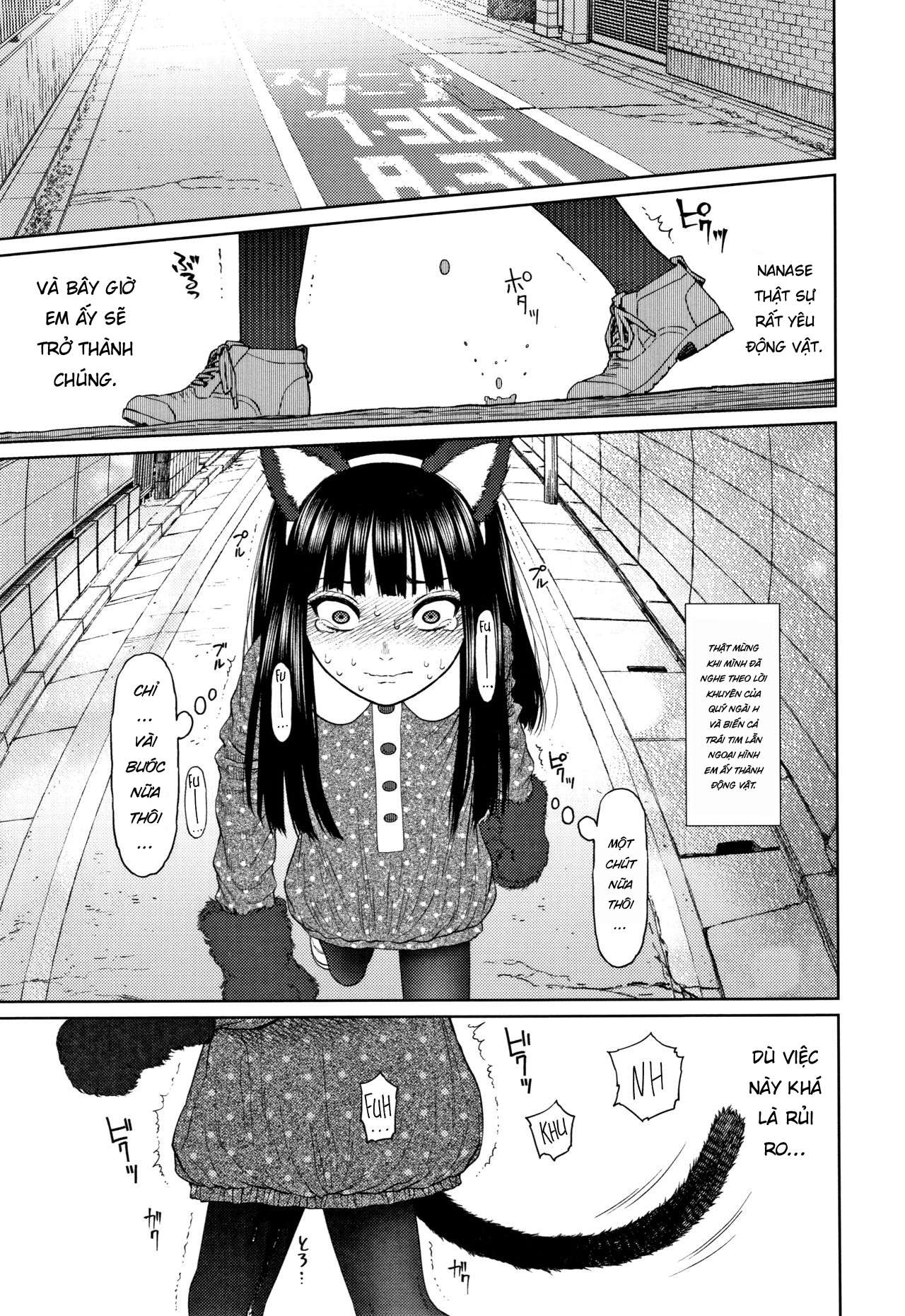 Đọc truyện hentai Chuyên gia tư vấn tâm lý cho gái nứng lồn - Chap 6