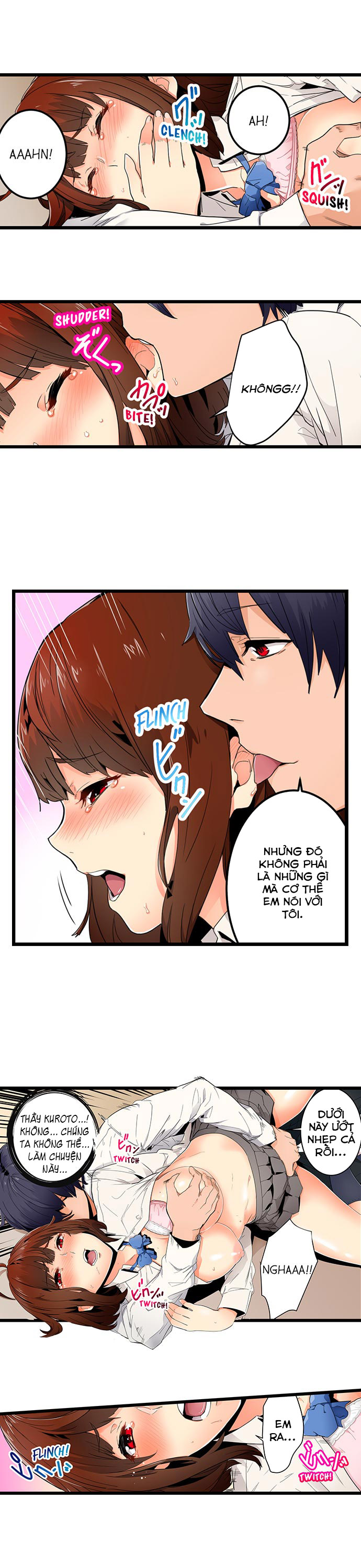 Đọc truyện hentai Móc cua thì không được tính là chịch - Chapter 2: Thầy nhanh đấy