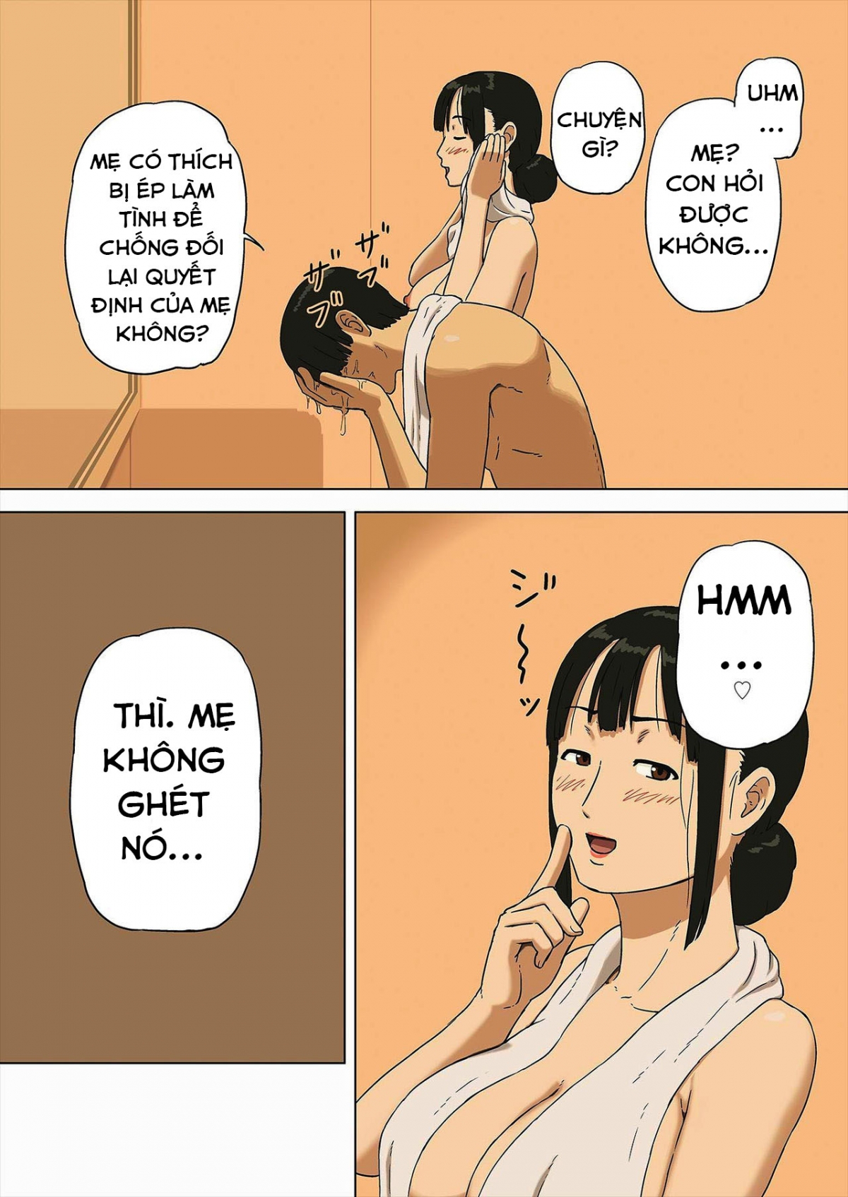 Đọc truyện hentai Share - Chapter 2: Mẹ thích dùng vũ lực sao?