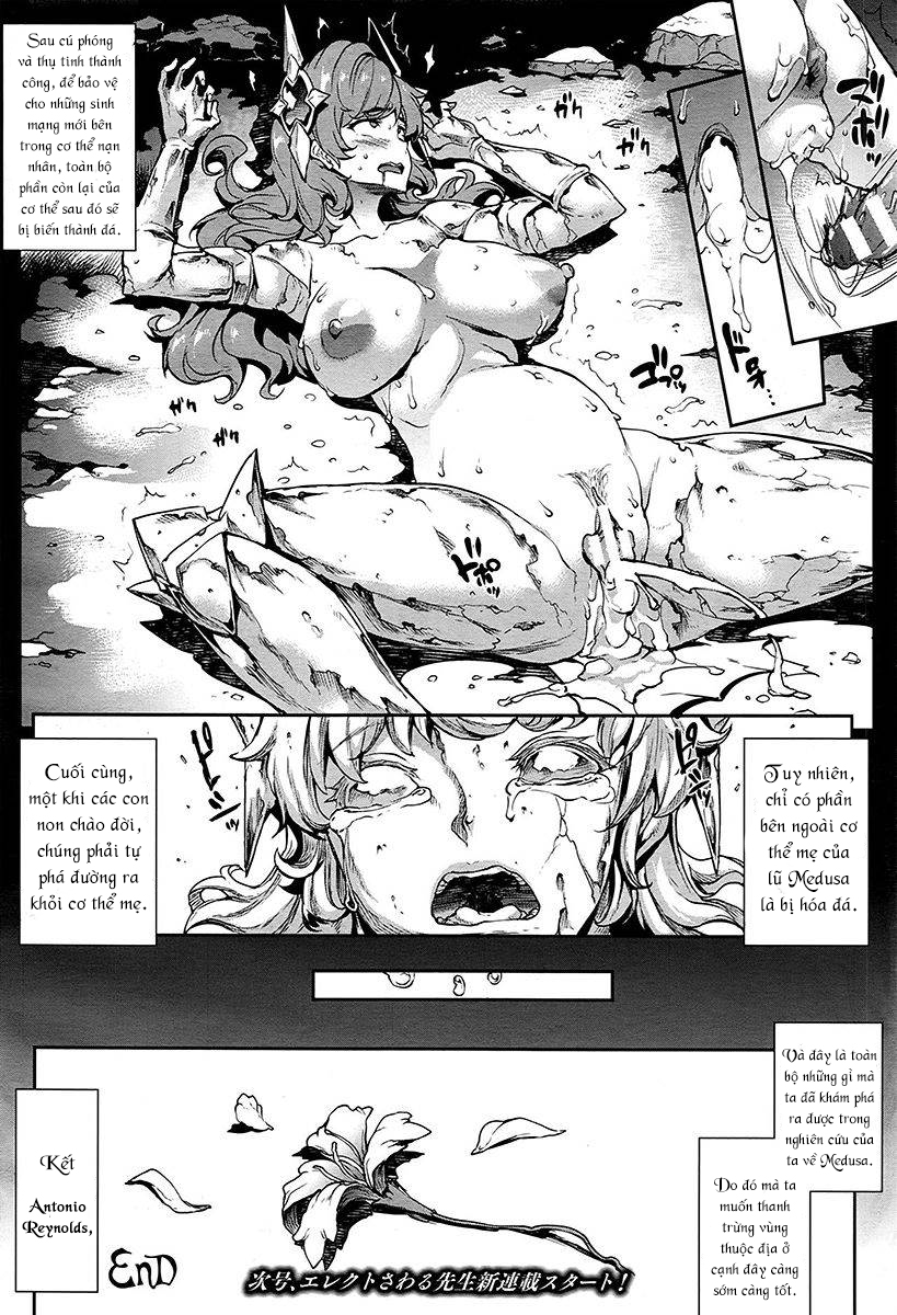 Đọc truyện hentai Quái Vật Medusa - Oneshot