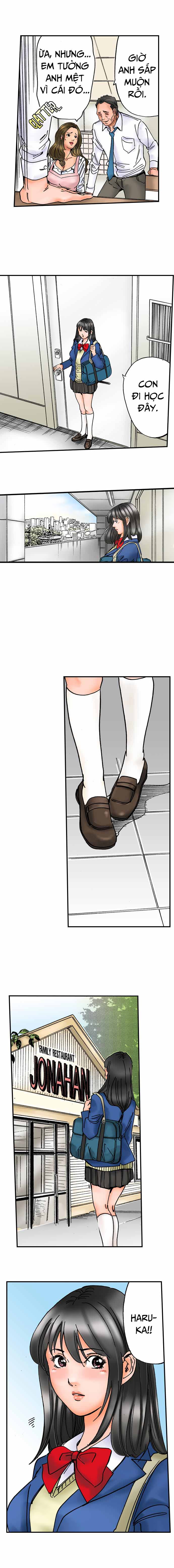 Đọc truyện hentai Tên cha dượng có mưu đồ với cô con gái. - Chap 5-6