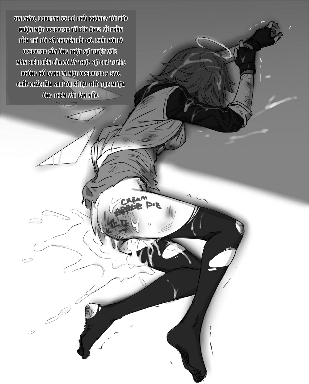 Đọc truyện hentai Untitled [Arknights] - Oneshot