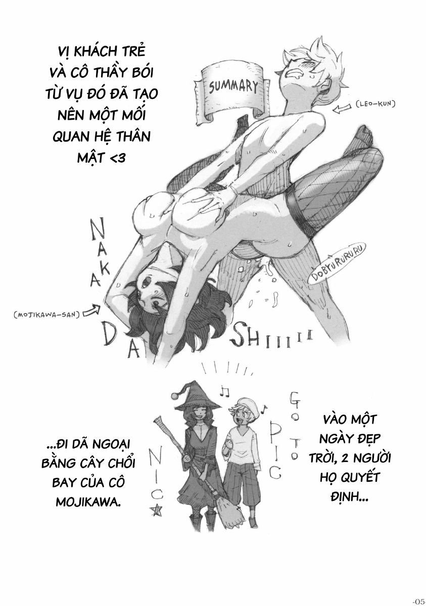 Đọc truyện hentai Kết thúc của một phù thủy . - Chap 2 : Sa đọa .