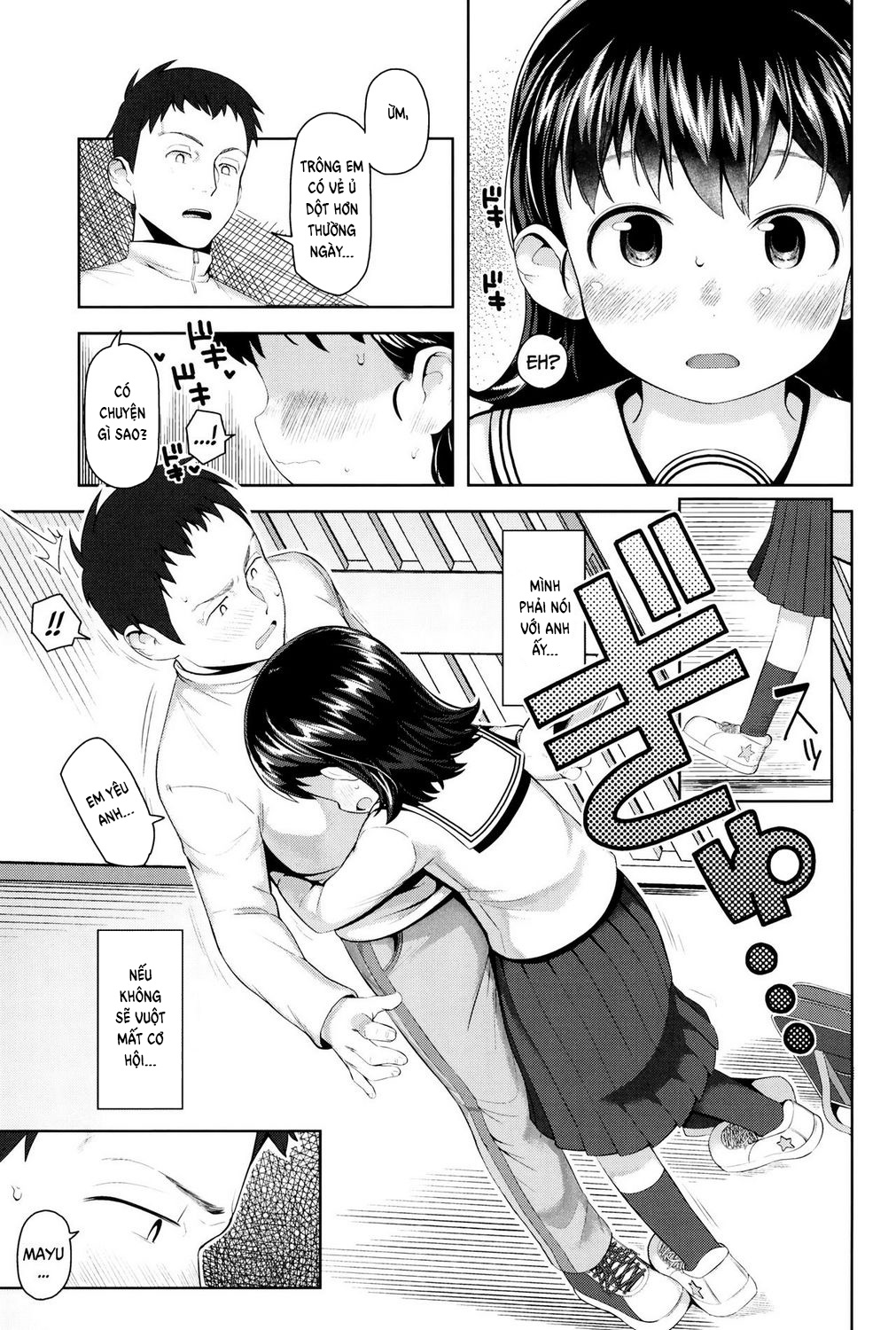 Đọc truyện hentai I'm Not a Little Kid - Oneshot