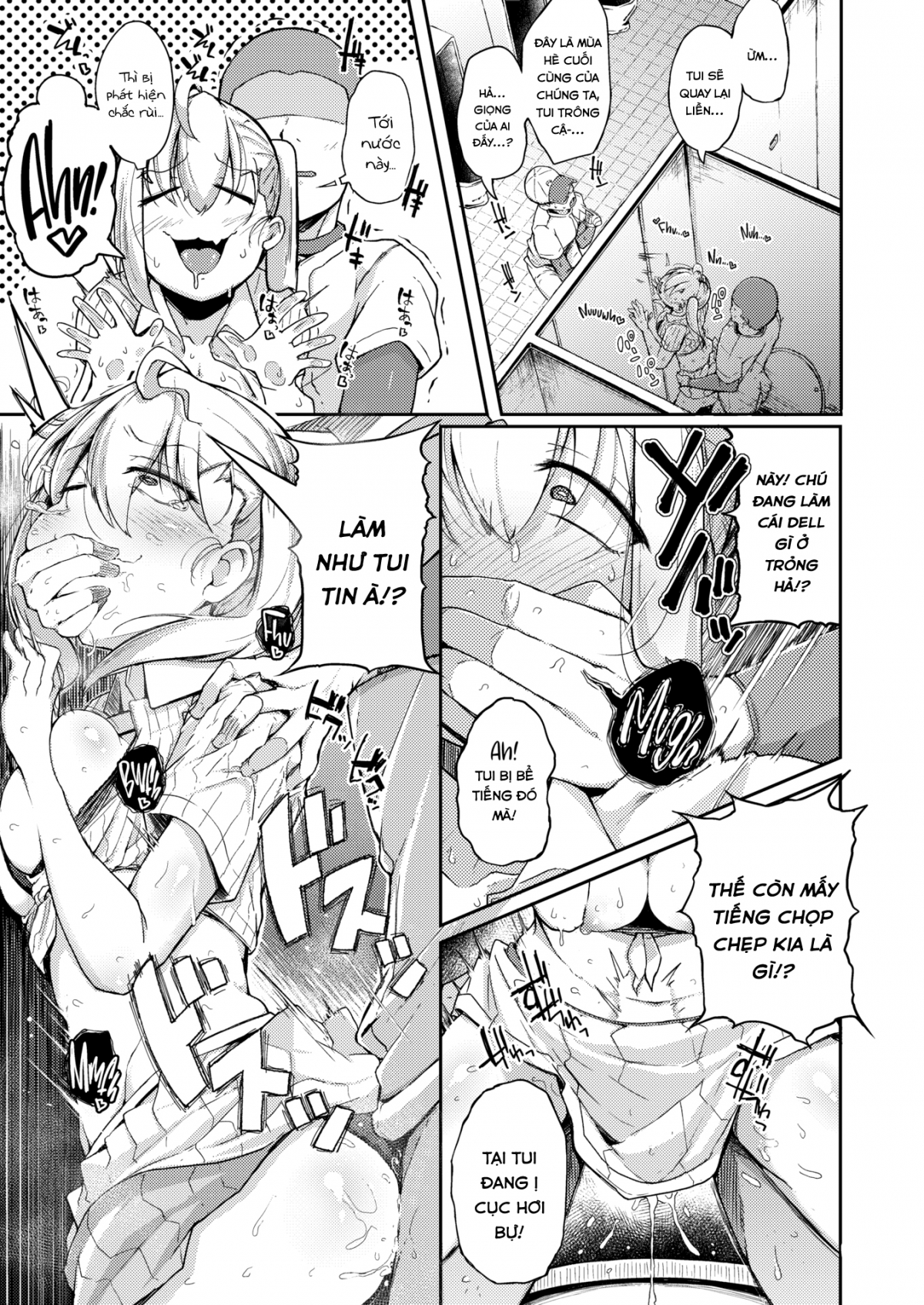 Đọc truyện hentai Ác Quỷ Ngày Hè - Oneshot
