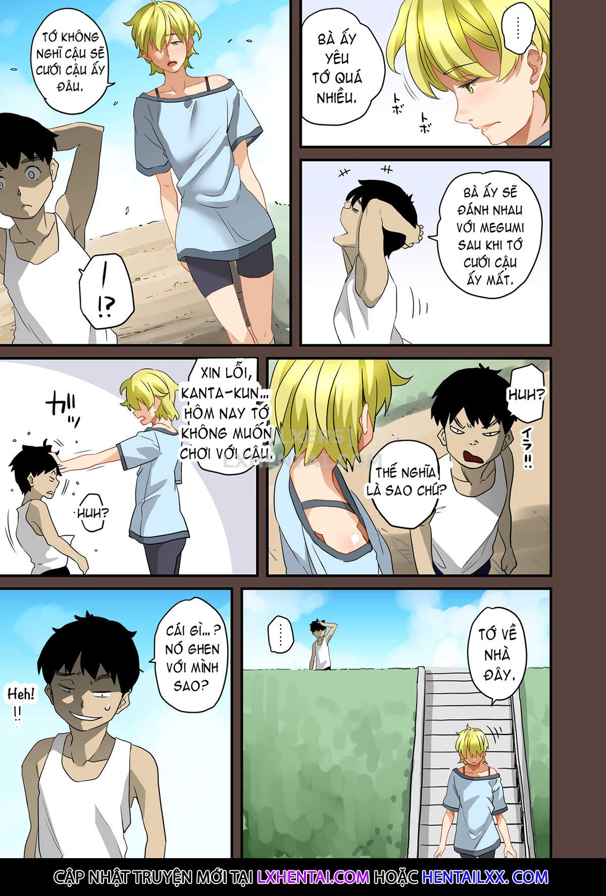 Đọc truyện hentai Gia Tộc Dâm Loàn - Chap 6