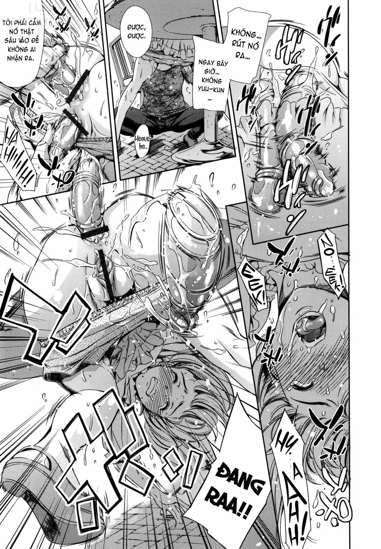 Đọc truyện hentai Houkago Dorei Club +1 - Chap 5