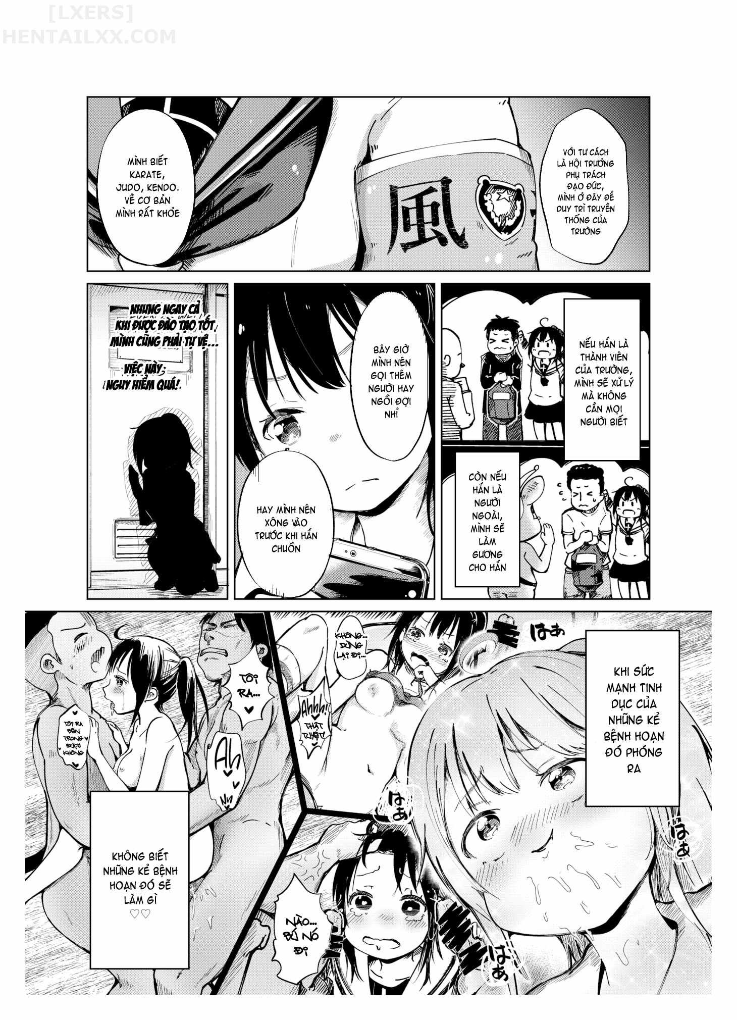 Đọc truyện hentai Incident Outbreak!! ~Pervert VS Hentai~ - Oneshot