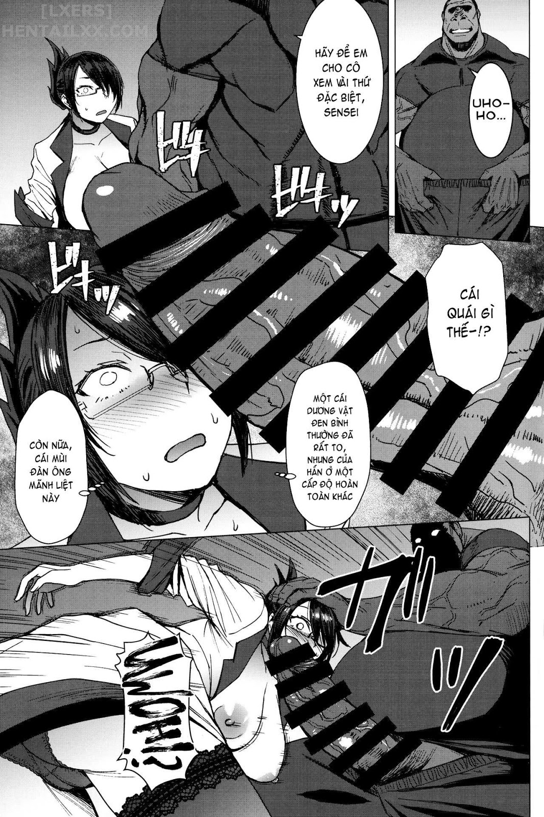 Đọc truyện hentai Youkoso Kokujin Koubi Beya E - Chap 4 - Final Discipline