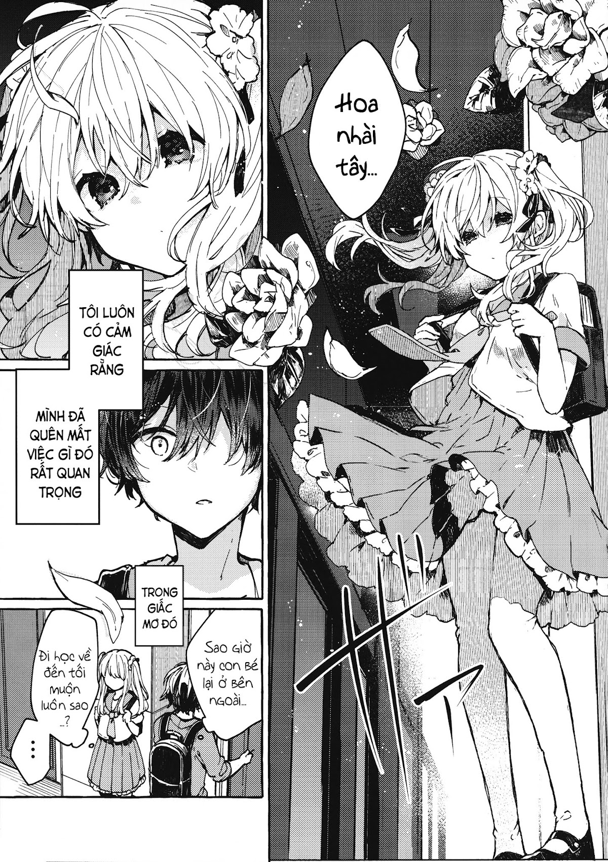 Đọc truyện hentai Muon no Gyoukou - One-shot