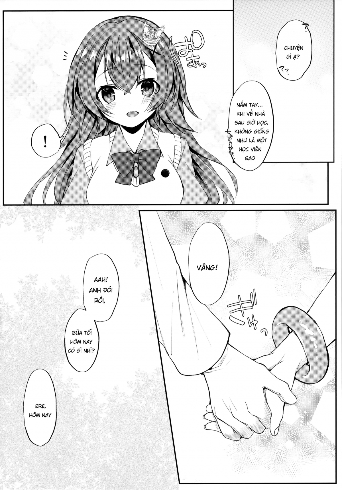 Đọc truyện hentai Murasakiiro no Haru (Azur Lane) - Oneshot