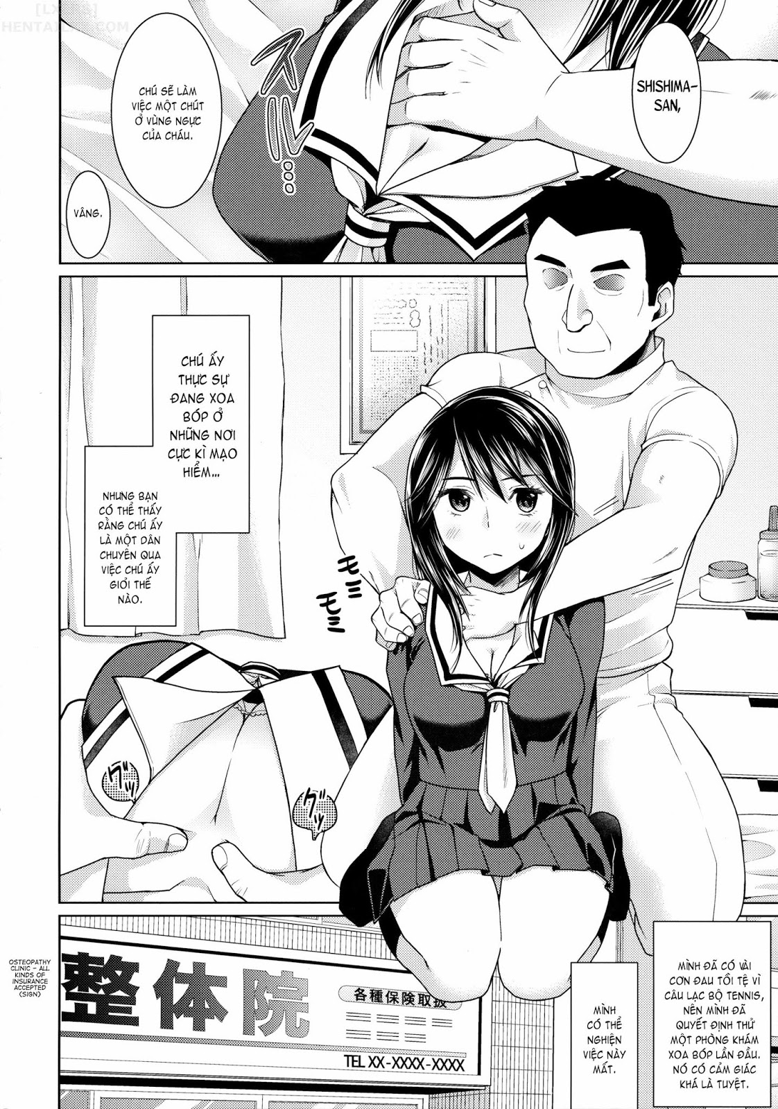 Đọc truyện hentai Iya Da To Ienai Jimikei Shoujo - Chap 3
