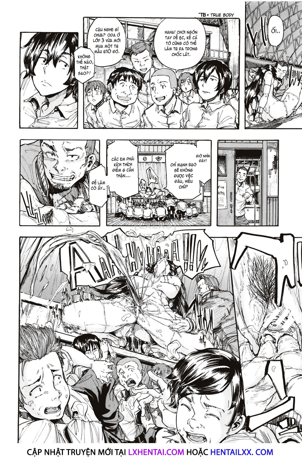 Đọc truyện hentai Juurin no Ame - Chap 2.1