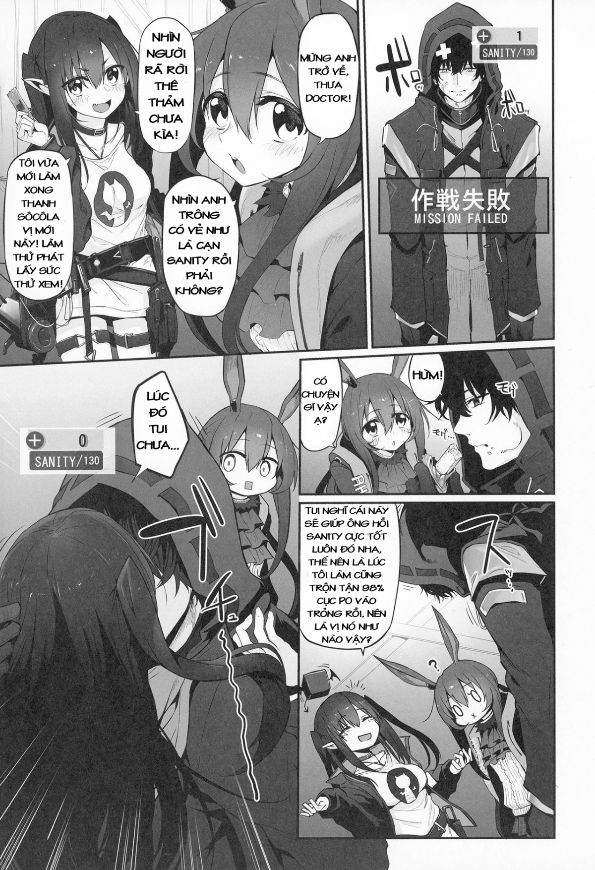 Đọc truyện hentai Risei/zEro - Oneshot