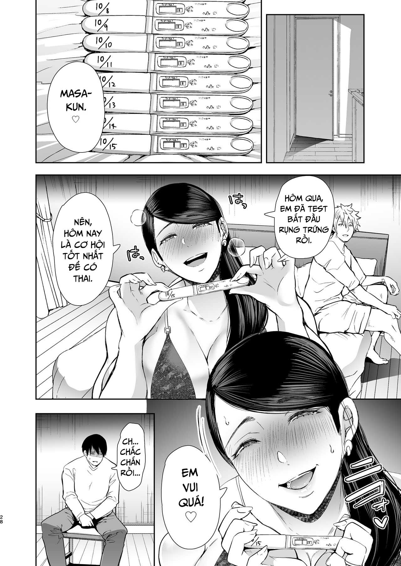 Đọc truyện hentai Netorare Ochi Masuda Yukari Hen - Oneshot - Có che
