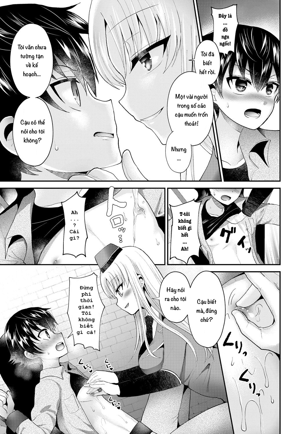 Đọc truyện hentai Phận Dân Do Thái Thời Phát Xít... - Oneshot
