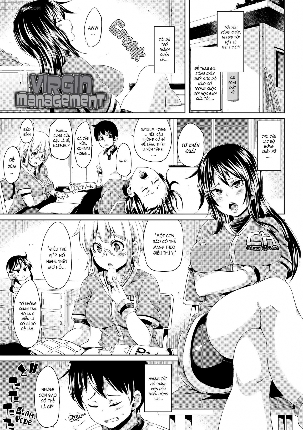 Đọc truyện hentai Cherry&GAL's - Chap 8