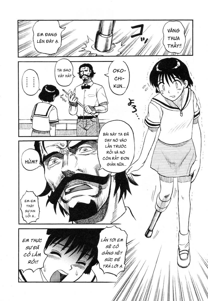 Đọc truyện hentai Thầy Sarubato là chủ nhiệm lớp tôi. - Oneshot