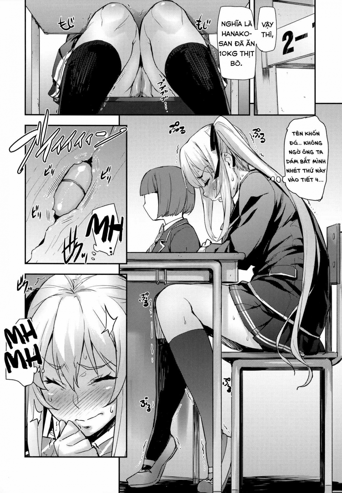Đọc truyện hentai Reijou Shihai - Chap 1 ~Kawasaki Rina Hen~