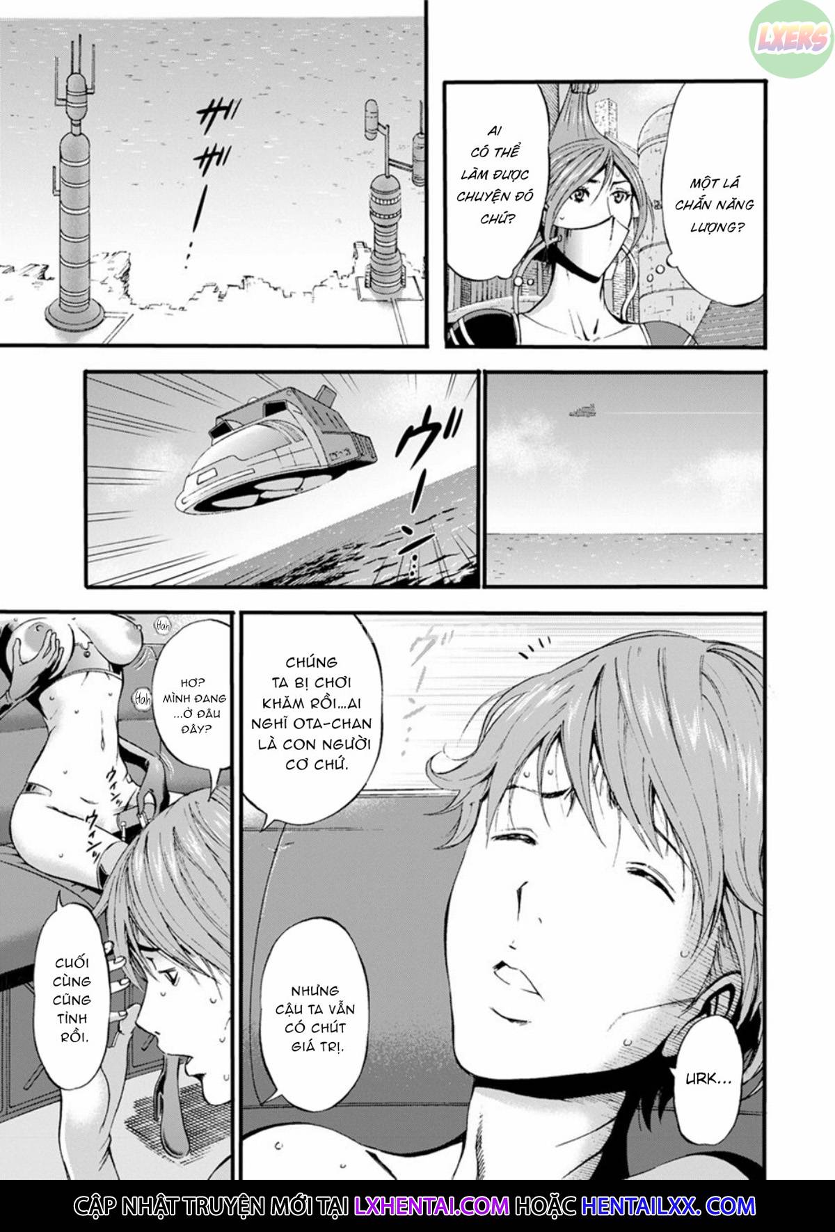 Đọc truyện hentai The Otaku In 2200 A.D - Chap 10
