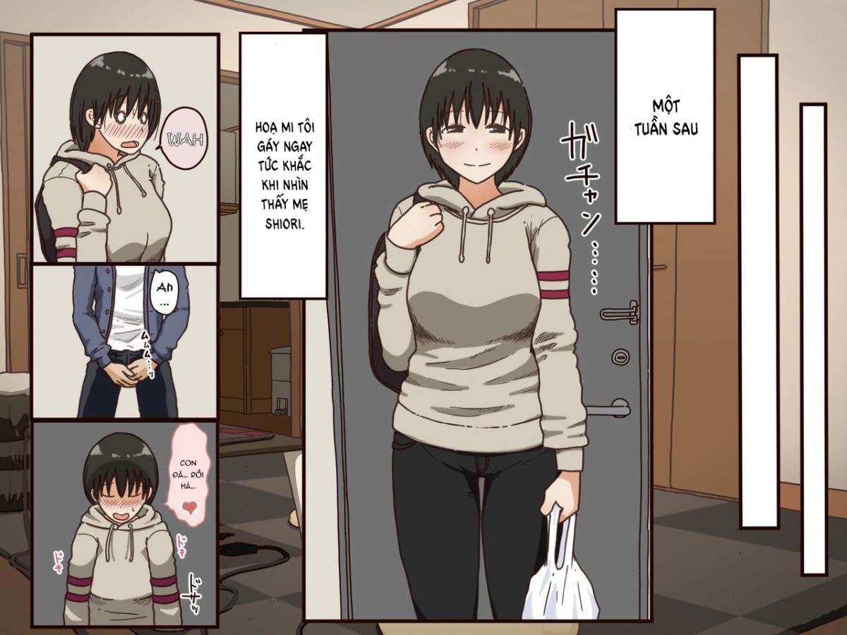 Đọc truyện hentai Giri no Haha - Chap 2