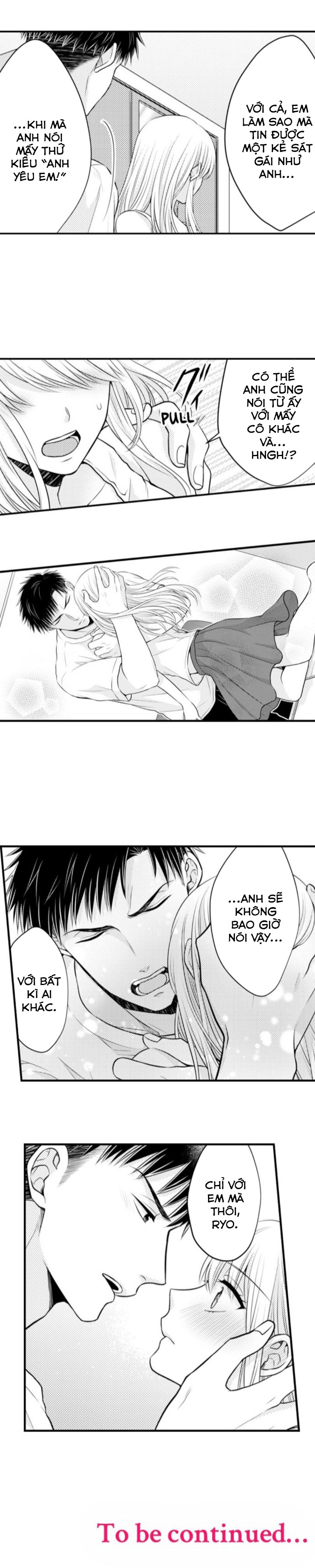 Đọc truyện hentai Ngọn lửa trong tầm tay - Chapter 35: Goodbye Tuesday