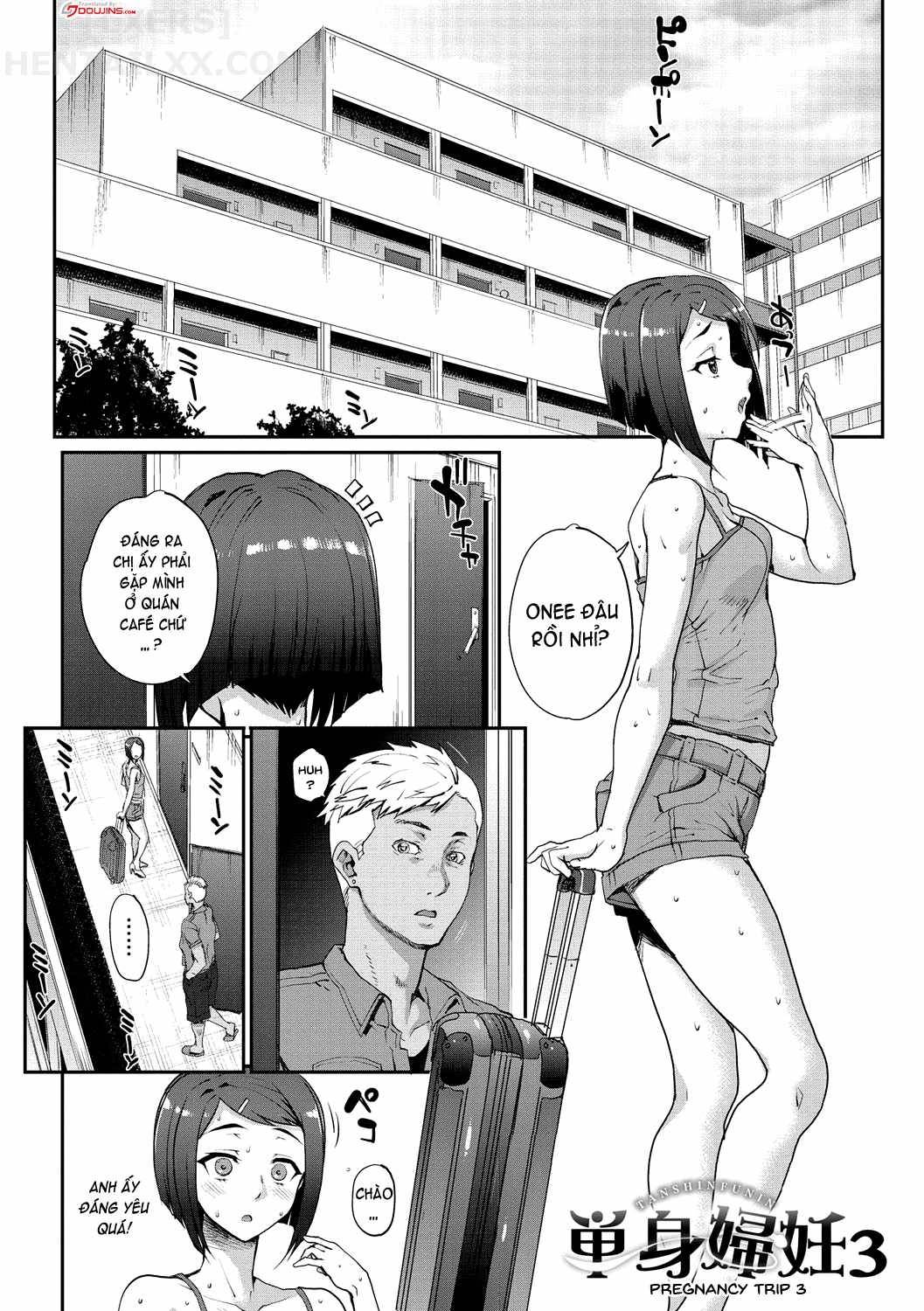 Đọc truyện hentai Wifeout - Chap 3