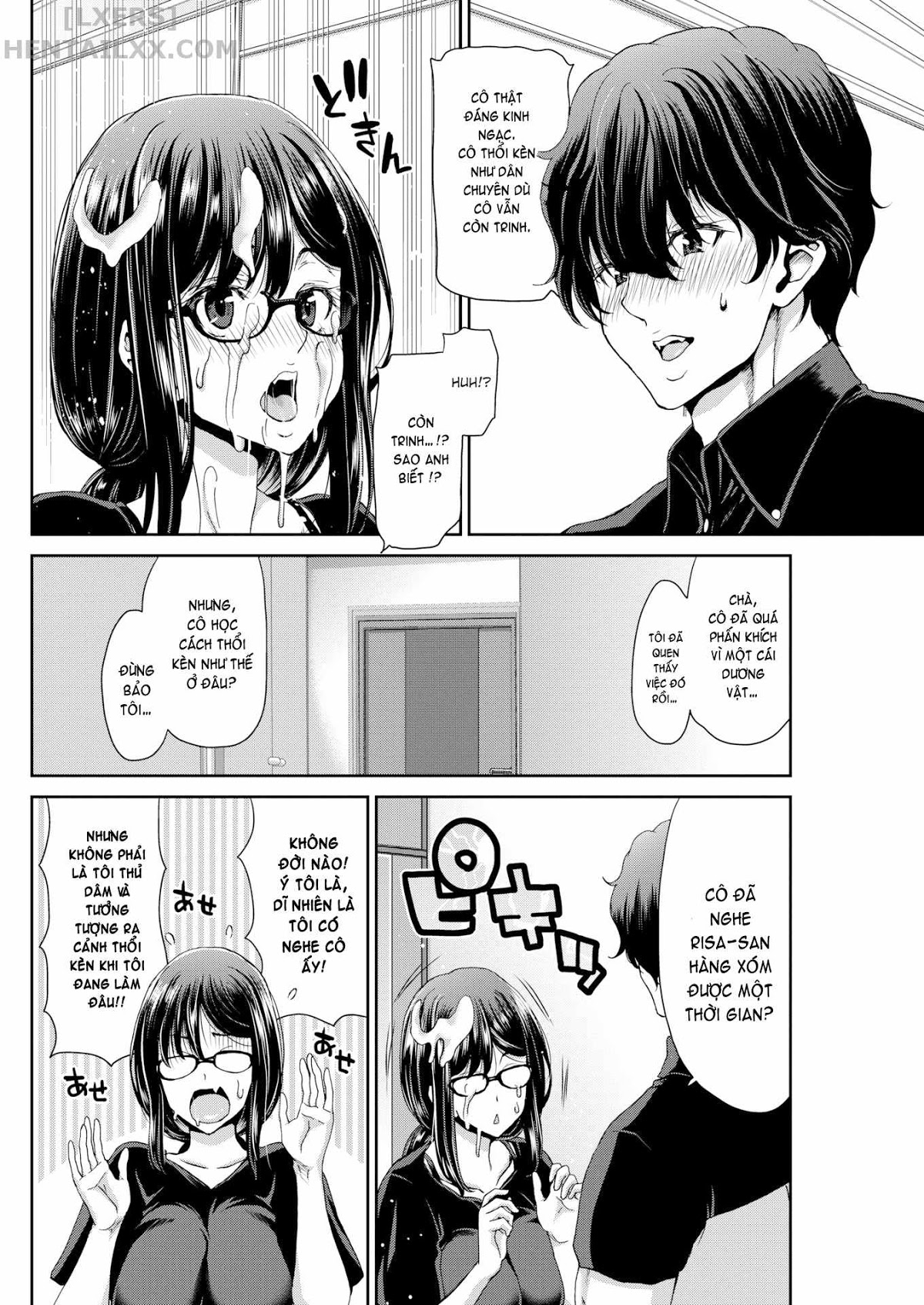 Đọc truyện hentai Ochinchin Rental (Trọn bộ) - Chap 6: Penis Rental ~Sex-Hungry Sera Tsubame, Age 27