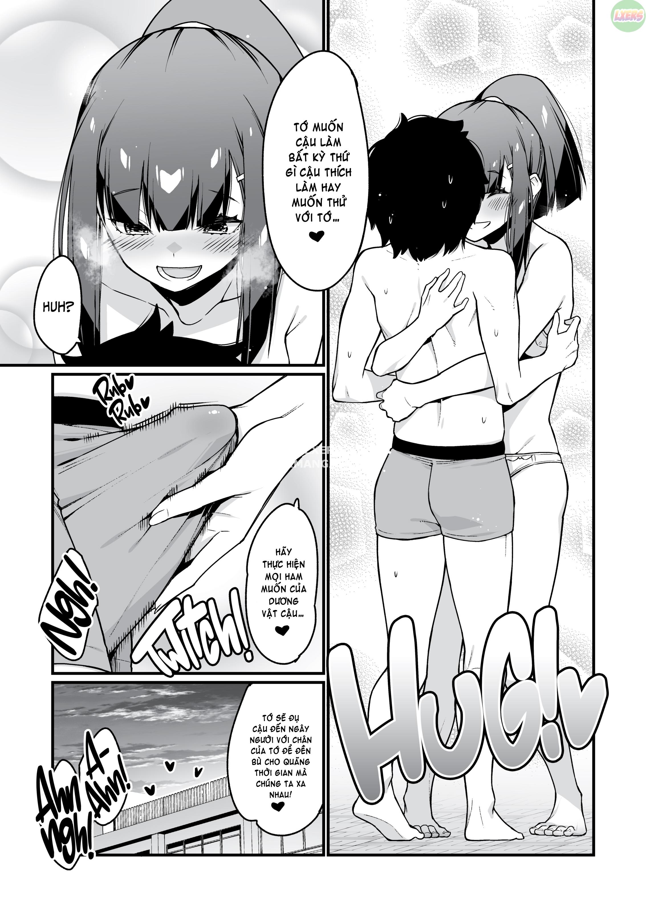 Đọc truyện hentai Denki Anma no Mandagi-san - Oneshot - Không che