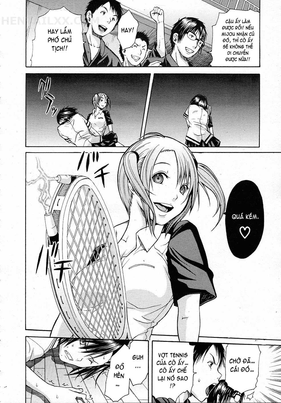 Đọc truyện hentai Gang Rape School - Chap 1