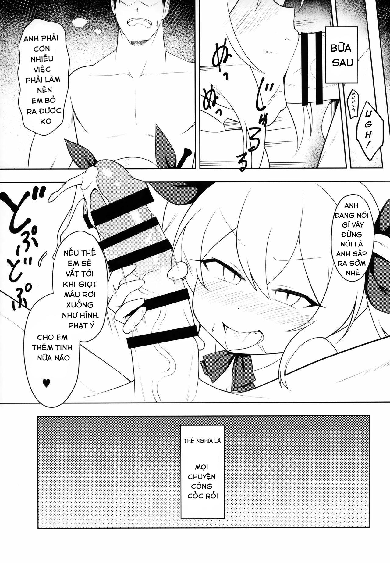 Đọc truyện hentai [Azur lane] Namaiki Kuchikukan Wakarase Challenge - Oneshot