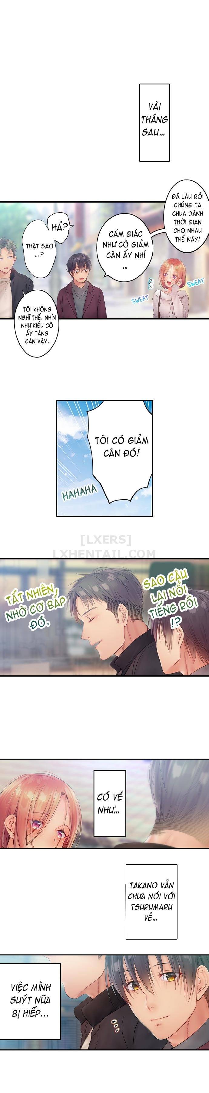 Đọc truyện hentai Tôi Không Thể Cưỡng Lại Cách Hắn Mát-xa! - Chap 67-68-69